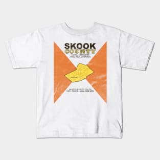 Skook (distressed) Kids T-Shirt